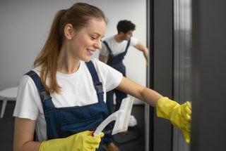 cleaning - home page